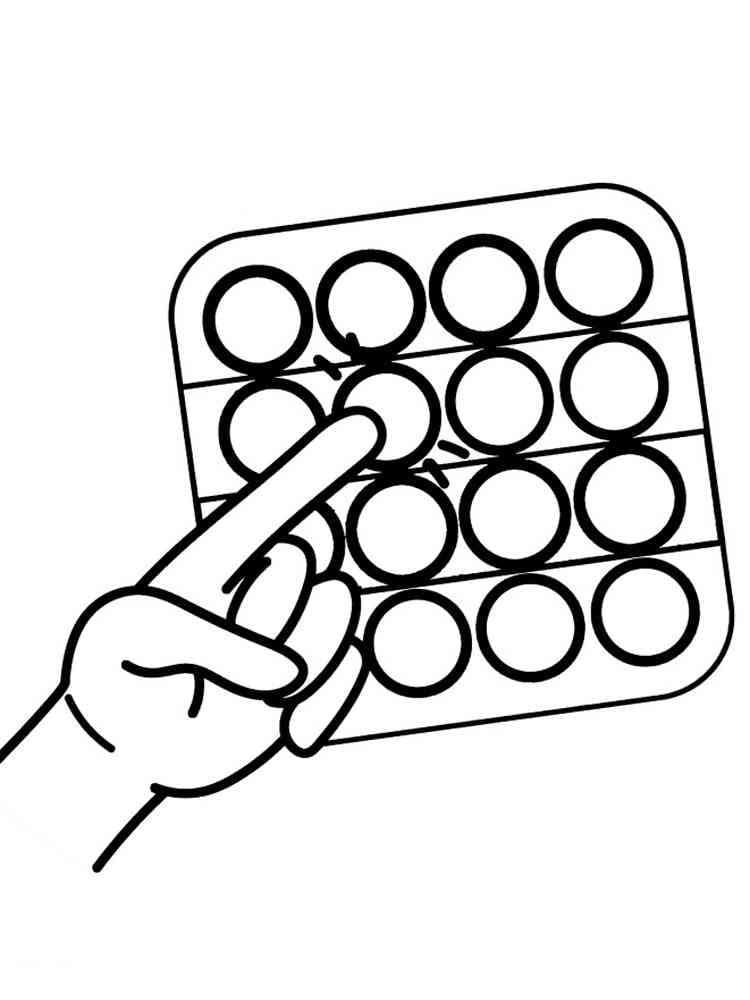 Pop-it, 5 pack