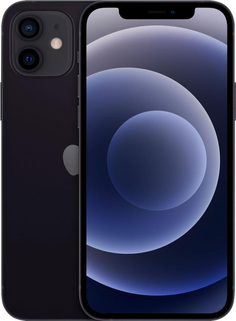 Apple iPhone 12, 128GB, Black - Unlocked