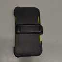 Fastsun Camo Design Defender Case Designed for iPhone 16, Protective Defender Shockproof Hybrid Case Dual Layer Hard Protective Cover Compatible with iPhone 16 (Clip+Camo Green)