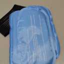 Gel Ice Packs for Injuries Reusable, Hot & Cold Gel Wrap (4 Pack), Adjustable & Flexible, Long Lasting Instant Compression for Back, Knees, Shoulders, Elbows, Neck, Foot & Ankle