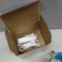 2 inch Exhaust Clamps, 2" Exhaust Lap Joint Butt Clamps, T304 Stainless Steel Band Clampw/10.8 High Grade Bolts(2 Pieces)