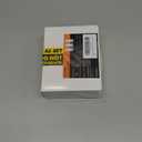 BESTTEN 3 Pack Slide Dimmer Light Switch, Quiet Rocker, Super Slim Single Pole or 3 Way Dimmable Switch, Max 300W LED, CFL, 600W Incandescent, ETL Listed, White