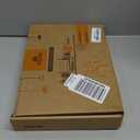 TESLYAR Wood Phone Docking Station for Men - Desktop or Nightstand Organizer - Birthday Gifts for Men, Dad - Anniversary Idea from Wife - Key Holder, Stand Wallet, Watch & Essentials (Bourbon Brown)