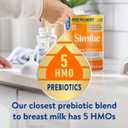 Similac 360 Total Care Sensitive Infant Formula for Fussiness & Gas Due to Lactose Sensitivity, Has 5 HMO Prebiotics, Baby Formula Powder, 34.9-oz Value Can, Pack of 3