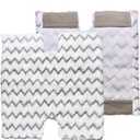 2 Pack Replacement Steaming Mop Pads for Shark Lift-Away & Genius Steam Mop S3973 S3973D S5001 S5002 S5003 S5003D S6001 S6002 S6003 Part # XTP184 & P184WQ