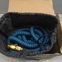 100FT Expandable Garden Hose w/10 Function Spray Nozzle, 2026 New Superior Strength Water Hoses, 3/4" Brass Connectors- Leakproof Lightweight Water Pipe for Outdoor & Gardening(Blue Black)