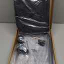 150L Large Laundry Basket with Wheels, Rolling Laundry Hamper with Removable Laundry Bag & Metal Frame, Oxford Fabric Dirty Clothes Hampers for Bedroom, Laundry Room, Bathroom, Dorm(Black)