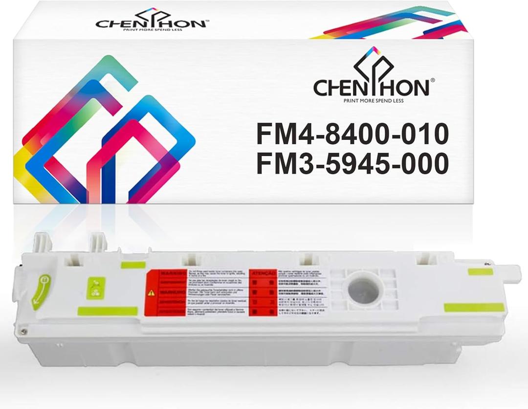Compatible FM4-8400-010 FM3-5945-000 Waste Toner Container Box Use for GPR30 GPR31 imageRUNNER Advance C5045 C5051 C5250 C5255 C5030 C5035 C5235/C5235A C5240/C5240A Printer 1-Pack