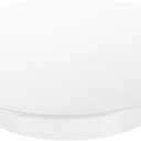 9-Inch Spring Mount Ceiling Cover Plates, Recessed Light Trim Wall, Downlight Hole Cap Decorative Panel with Buckle Fit 6.9-9inch Round Hole Ceiling Openings, White 1 Pack