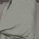 Bedsure Queen Sheet Set - 4 Pieces Soft Queen Size Sheets - Breathable & Cooling - Hotel Luxury - Easy Care Polyester Microfiber Bedding for Women, Men, Mint Green