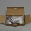 Techko S189 Ultra Slim Safe Pool Alarm for Kids, ETL Listed UL 2017 Compliant, Indoor/Outdor Weather Resistant, 110db Loud Alarm with 2X Bypass Buttons, Gray, 1Count