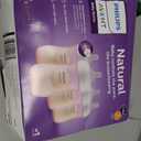 Philips Avent Natural Baby Bottles with Natural Response Nipples (Medium Flow, Flow 3), 9oz, Pink, 4-Pack, SCY903/14