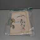 Chinese New Year Placemats Set of 6 Year of The HorseTable Mats 2026 Spring Festival Lunar New Year Placemats for Holiday Party Kitchen Dining Decoration (Watercolor)