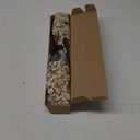 Hananona 10 Pcs Baby's Breath Artificial Flowers Real Touch Fake White Flowers Silk Flowers for Spring Wedding Decor Indoor Floral Arrangement Table Centerpieces Home Decor (White, 10)