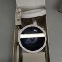 Google Nest Cam Indoor (Wired, 3rd Gen) - Security Camera with 2K Video and Gemini, Night Vision, 2-Way Audio, Works with Google Home - 2025 Model - Snow