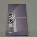 DEERLAMN Case for Samsung Galaxy S24 6.2-Inch with Slide Camera Cover+Screen Protector(1 Pack), Rotated Ring Kickstand Military Grade Shockproof Protective Cover-Red