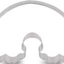 LILIAO Rainbow Cookie Cutter for Kids - 4 x 2.4 inches - Stainless Steel