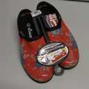 Sloggers Original Waterproof Rain and Garden Shoe for Women Outdoor Slip-On Garden Clog - Made in The USA with Premium Comfort Insole and Arch Support (6, Floral Fun Coral)