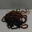 Queen Locs Crochet Braids 24 Inch Soft Locs with Curly Ends - Synthetic Braiding Hair Extensions (OT30#)