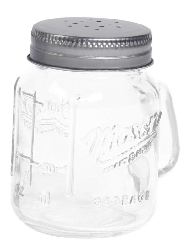 Mason Jar Salt and Pepper Shaker 1 Pack Mason Jar Salt and Pepper Shaker 1 Pack