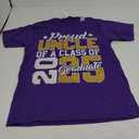 Proud Uncle Of A Class 2025 Graduate Senior Graduation Gift T-Shirt Size M
