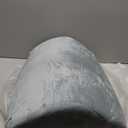 Knee Wedge Pillow 6.3'' for Post-Surgery Recovery-Leg Elevation Support for Sleep Position, Alleviating Lower Back & Hip Pain Enhancing Circulation in Ankles Legs Triangle Pillow with Removable Cover (19.7*14.2*6.3 Inchfor height under 5'3", Dark Grey)