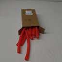 2 Pcs Toy Hoop Exercise Hoop Detachable Adjustable Plastic Toy Ring Playground Equipment for School Colored Circles Exercise Ring for Teens Dog Agility Equipment,(Red,20 Inch)