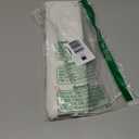 OUTXE Anti Wrinkle Straw 6 Pcs, Flat Wide Drinking Straw for Stanley Cup 40 oz 30 oz, Reusable Wrinkle Free Long Stainless Steel Metal Straw for Lip with Cleaning Brush and Carrying Bag (diameter: 8 mm, blue,pink)