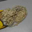 Blonde Bundles Human Hair 613 Kinky Curly Bundles Human Hair 26 28 30 inch 3 Bundle AuokMar Brazilian Unprocessed 613 Blonde Curly Wave Bundle 300g