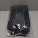 COOLBEBE 52" Sports Duffle Bag - 160L Extra Large Travel Duffel Luggage Bag with Upgrade 2-way Lockable Zippers, Sturdy & Water Resistant Long Duffle Bag for Camping Moving (Black 52inch)