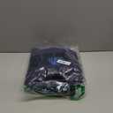 MIGOHI Dog Winter Coat - Reflective Medium Dog Snow Jacket with Thick Turtleneck,Windproof Pet Fleece Vest, Cold Weather Coat for Medium Dogs, Snowproof for Hiking,Camping,L,DarkBlue