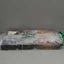 Christmas Tree Candles with Magic Wand 12 Pack Flameless Candles for Christmas Tree Flickering Battery Operated LED Candle for Holiday Home Party Decor with Crystal Ball Hook