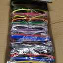 32 Pack Kids Sunglasses Bulk, Sunglasses Party Favors for kid, 16 Colors Neon Sunglasses with UV400 Protection, Gift for Birthday, Beach, School Prizes Goodie Bags Stuffers, Summer Pool Party Supplies