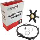 85089 Water Pump Impeller for Mercury Marine 9.9-50 HP Krysler Force US Marine 25-50 HP Outboard Engine 47-85089 47-8M0024502 47-8M0027792 47-8M0204712