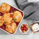 Nordic Ware Natural Aluminum Commercial Square Cake Pan with Lid, Exterior 9.88 x 9.88 Inches