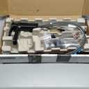 Delta 581LF-BLGPM-PP Modern Bathroom Faucet, 1.0 GPM Water Flow, Matte Black, 1.0
