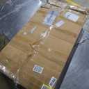 VEVOR Folding Shopping Cart with Removable Waterproof Liner, 210LBS Large Capacity Jumbo Grocery Cart with Dual Basket, 360° Swivel Wheels, Dense Metal Mesh Base, Heavy Duty Utility Cart for Shopping