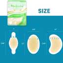 2 x Povihome Gel Blister Bandages Blister Cushions - Water Resistant Hydrocolloid Bandages for Foot, Toe, & Heel - Blister Pads for Prevention & Recovery (20 ct, Variety Pack)