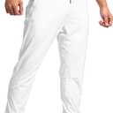 G Gradual Men's Sweatpants with Zipper Pockets Athletic Pants Traning Track Pants Joggers for Men Soccer, Running, Workout, (XL)