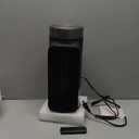 Smart Space Heater, 1500W PTC Heater with Wifi/App/Alexa/Google Voice Control for Indoor Use, Heats & Cools 2 in 1 Eco Heater for Home Office Bedroom Living Room Bathroom Nursery Apartment