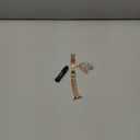 OMIU Thin Bands Compatible with Apple Watch 40mm 38mm 41mm 42mm (Series 10 11), Stainless Steel Metal Replacement Adjustable Wristband Strap for iWatch Ultra3/2/1 SE1/2/3 Series 9/8/7/6/5/4/3/2/1 Women (A-Rose Gold)