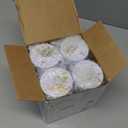 Threlaco 12 Pcs Bridesmaid Gift Scented Candles Bridesmaid Proposal Candle Soy Wax Flower Candles Sets for Women Gift Maid of Honor Wedding Bridal Shower Favors for Guests(Elegant Color)