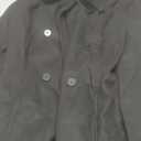 Seta T Women's Double Breasted Peacoat Long Sleeves Button Down Outerwear Winter Coat Short Coat (Black)