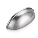 Ravinte 10 Pack 3 inch Drawer Pulls Brushed Nickel Cabinet Cup Pulls Kitchen Hardware Cabinet Handles Drawer Handles Knobs