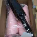 roBody Pilates Pregnancy Ball - Yoga Ball for Pregnancy with Book, Prenatal, Labor & Postnatal Maternity Exercise (Rose, 65 cm)