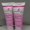 Medline Soothe & Cool Moisturizing Skin Cream, with Aloe and Vitamin E, Scented, 8 oz. Tube, 2 Pcs