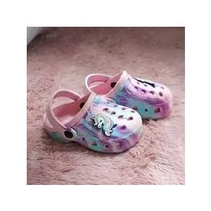 Capelli New York Toddler Girls Slip On Clogs Pink Purple Glitter
 10