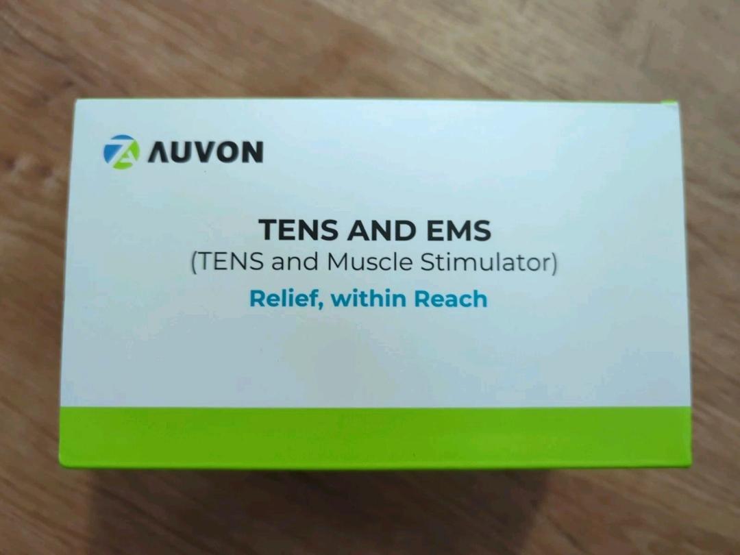 AUVON TENS and EMS Muscle Stimulator Physical Medicine & Rehabilitation