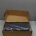 Thicken 19.7in Seat Cushion, Gel Seat Cushion for Long SittingOffice Chair, Wheelchair, Car Pad, Large Cooling Support Pad for Back Pain, Sciatica, Tailbone Pain Relief (XX-Larger19.7*16.1*3.5in), Violet)