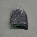 chouyatou Women's Cool Sweet A-Line Decorative Strap Plaid Pleated Mini Skirt (Medium, Blue)